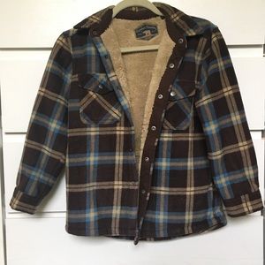 Fleece Lined Flannel